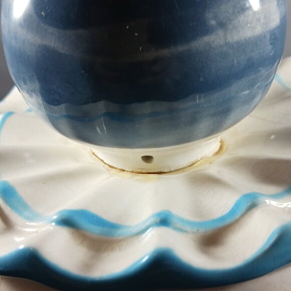 Vintage 1950s kitschy Mouse Themed Lidded Cookie Jar - Picture 6 of 13